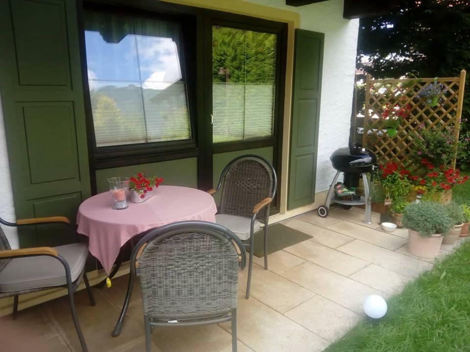 Alpina Inzell 335 Chiemgaukarte Apartment Bagian luar foto